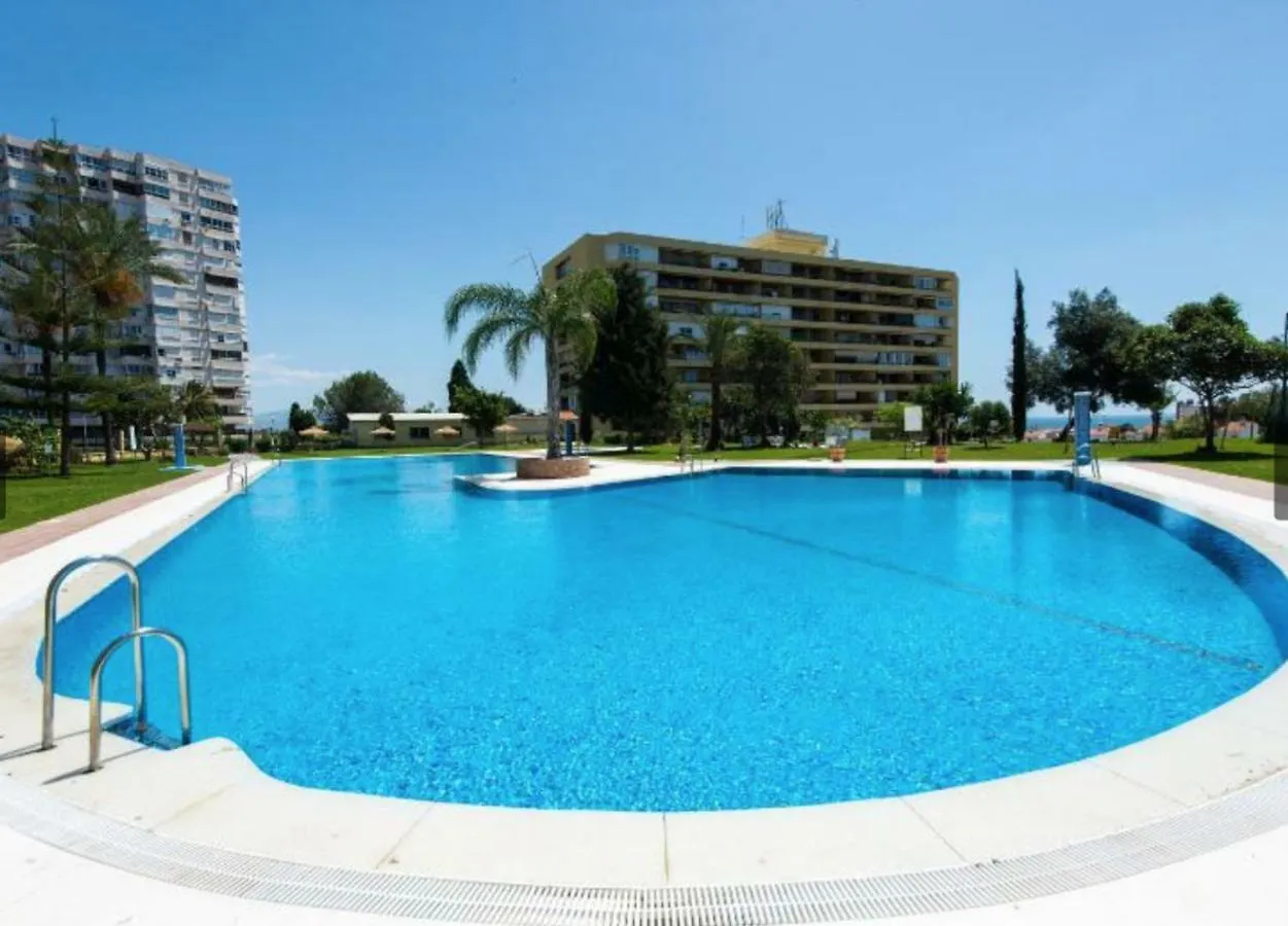 Daire Estudio I Vistas Al Mar Urb. La Colina -La Torre Otel Torremolinos İspanya