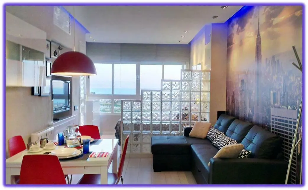 Estudio I Vistas Al Mar Urb. La Colina -La Torre Otel Torremolinos 0*,
