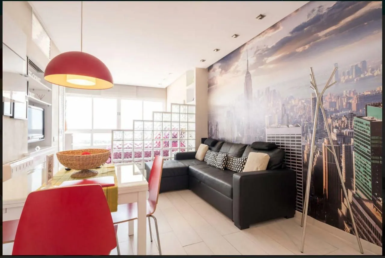 Estudio I Vistas Al Mar Urb. La Colina -La Torre Otel Torremolinos