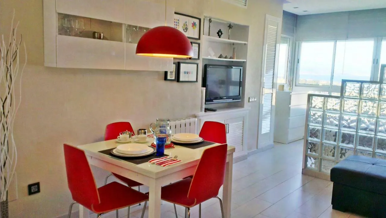 Daire Estudio I Vistas Al Mar Urb. La Colina -La Torre Otel Torremolinos