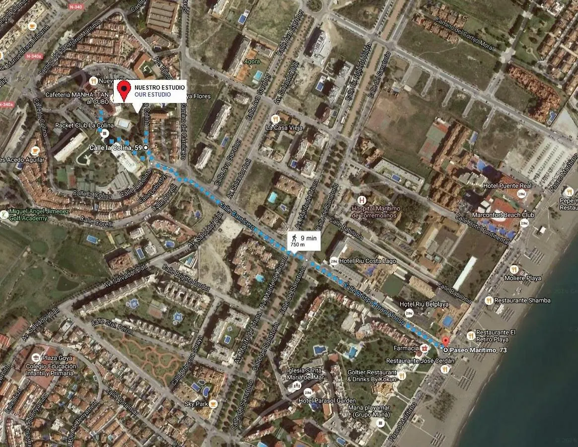 Apartment Estudio I Vistas Al Mar Urb. La Colina -La Torre Hotel Torremolinos Spain